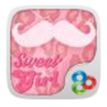 sweet girl golauncher ex theme android application logo